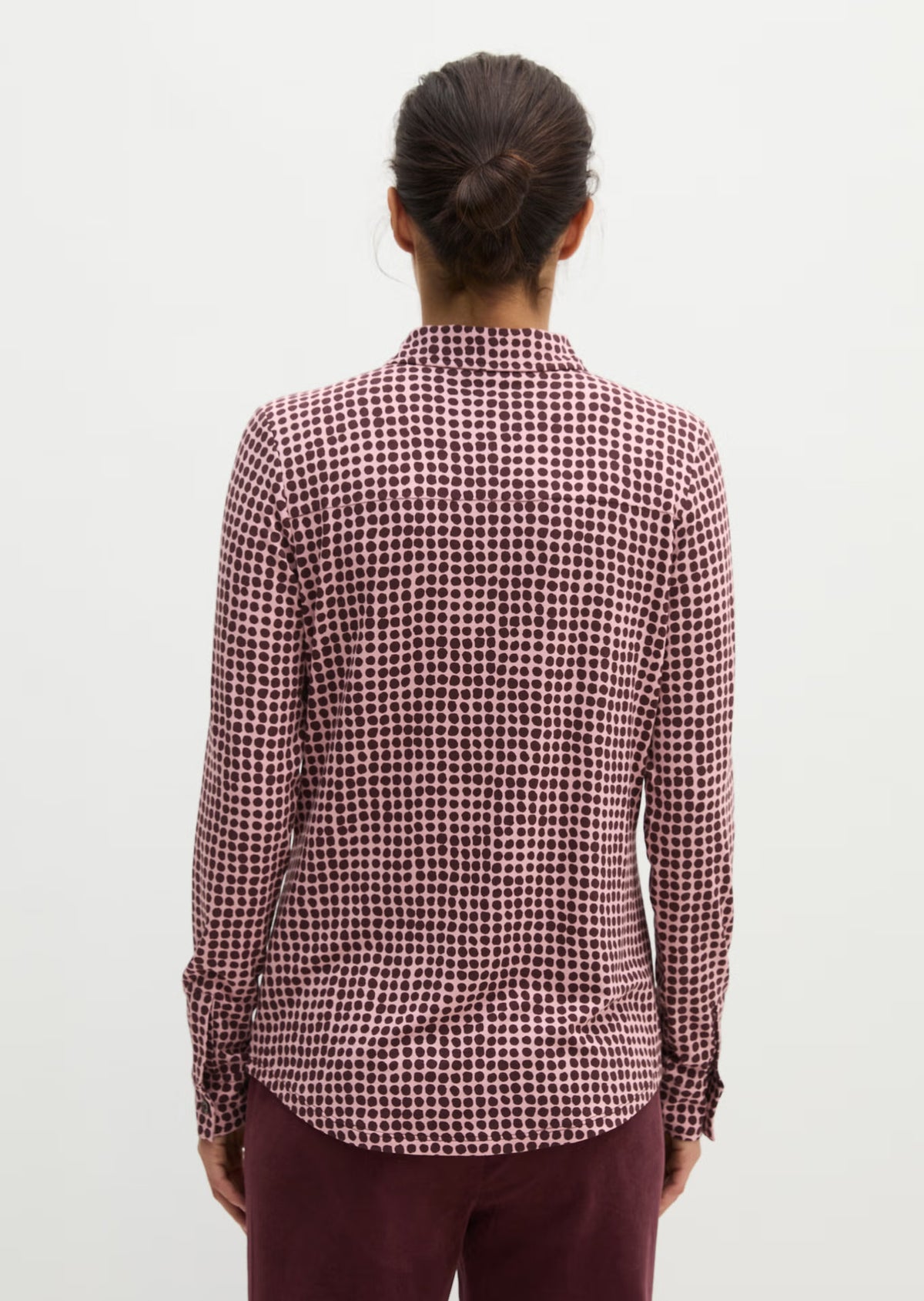 Marc O'Polo Regular print jersey blouse