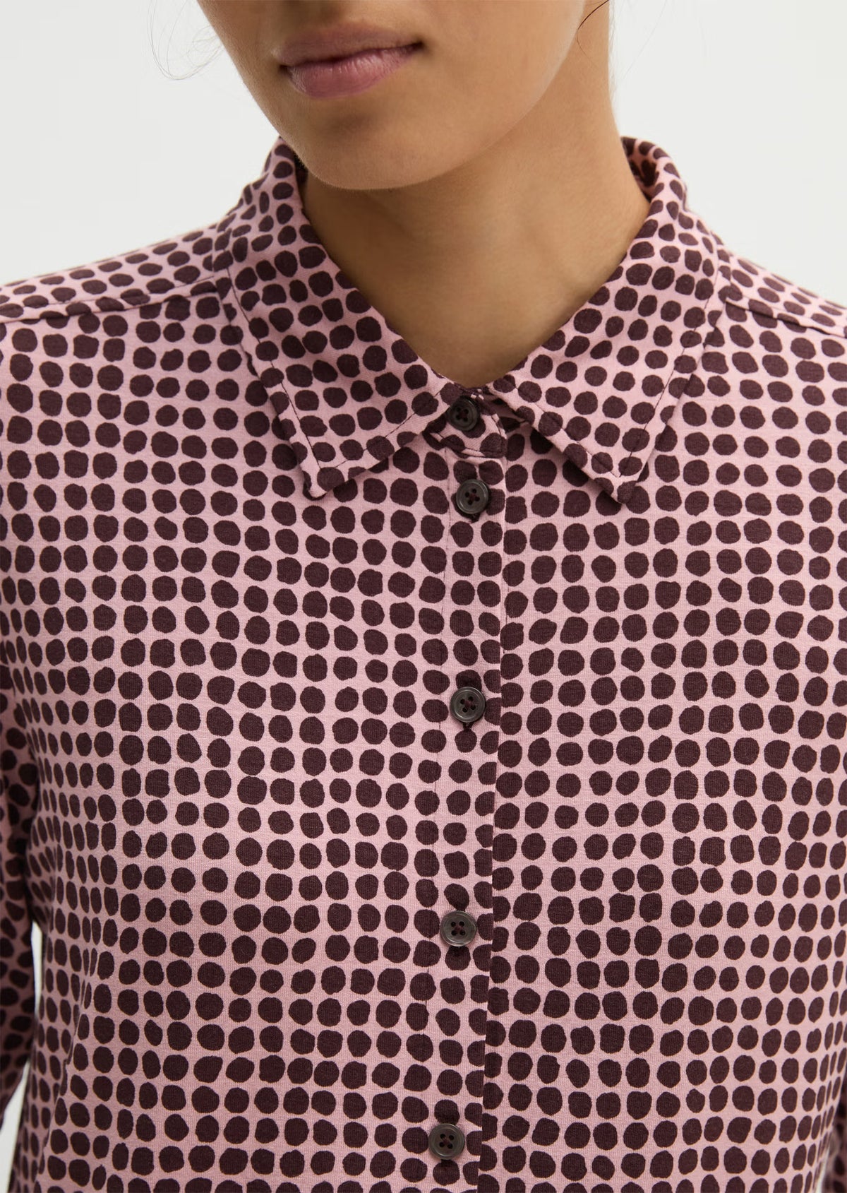 Marc O'Polo Regular print jersey blouse