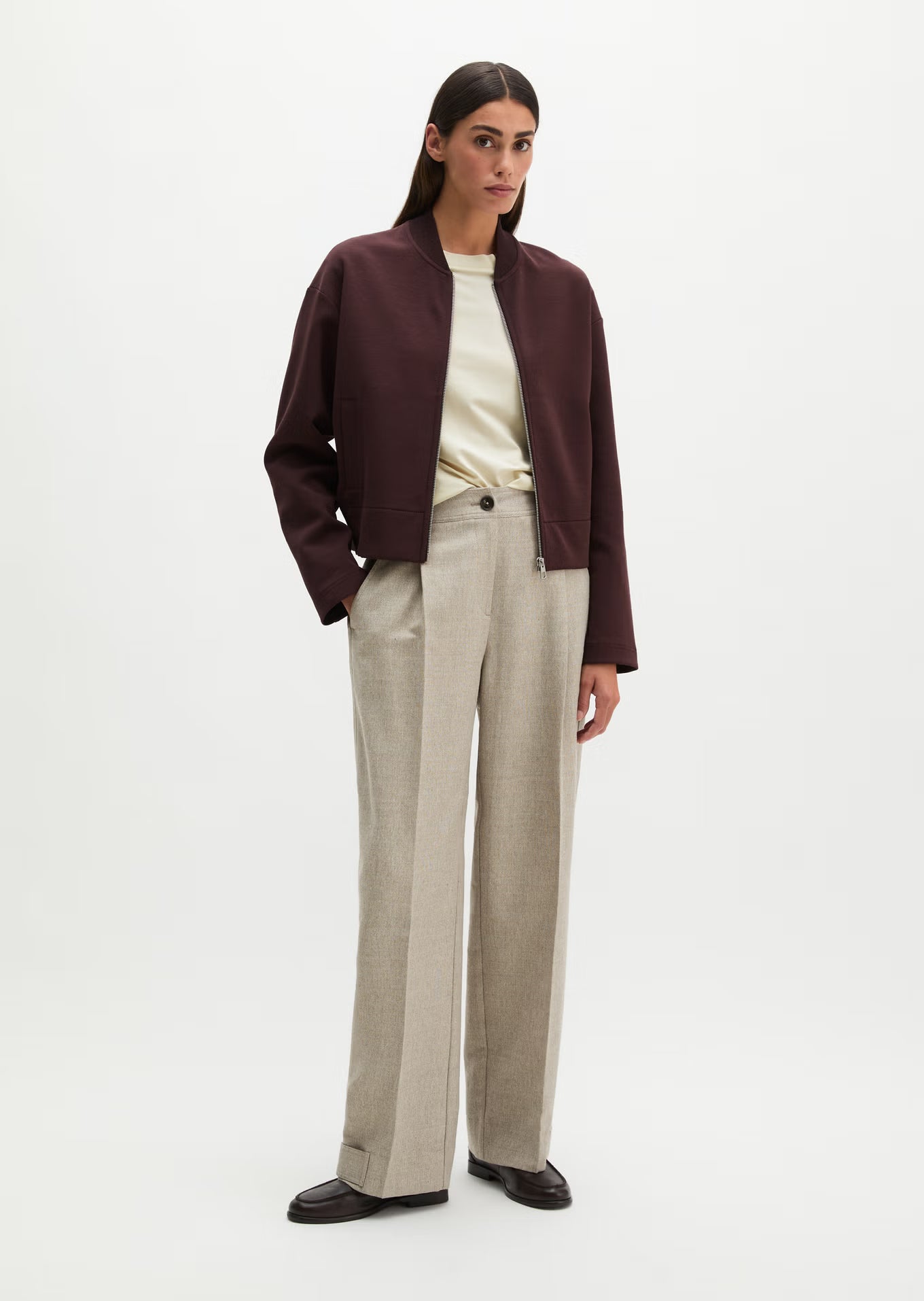 MARC O'POLO Relaxed jersey blouson
