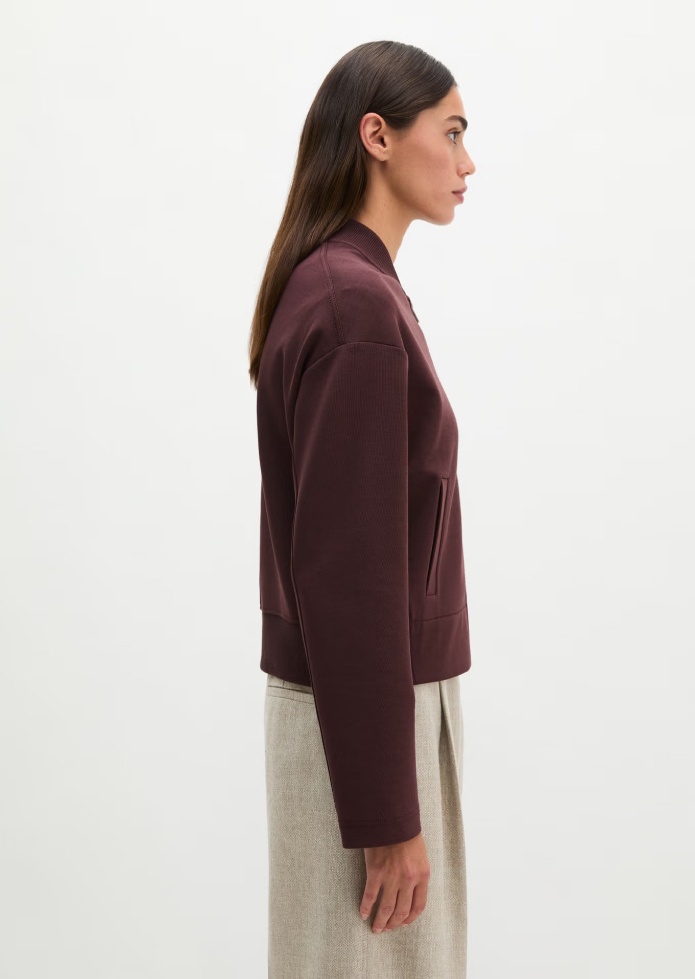 MARC O'POLO Relaxed jersey blouson