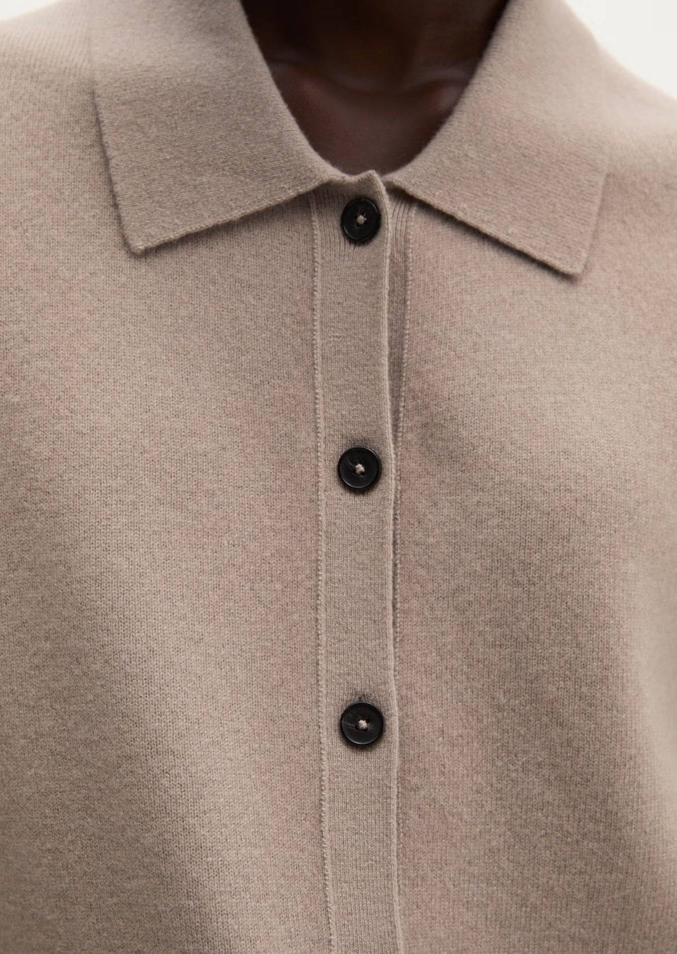 Marc O'Polo Cardigan made from a virgin wool and cashmere blend