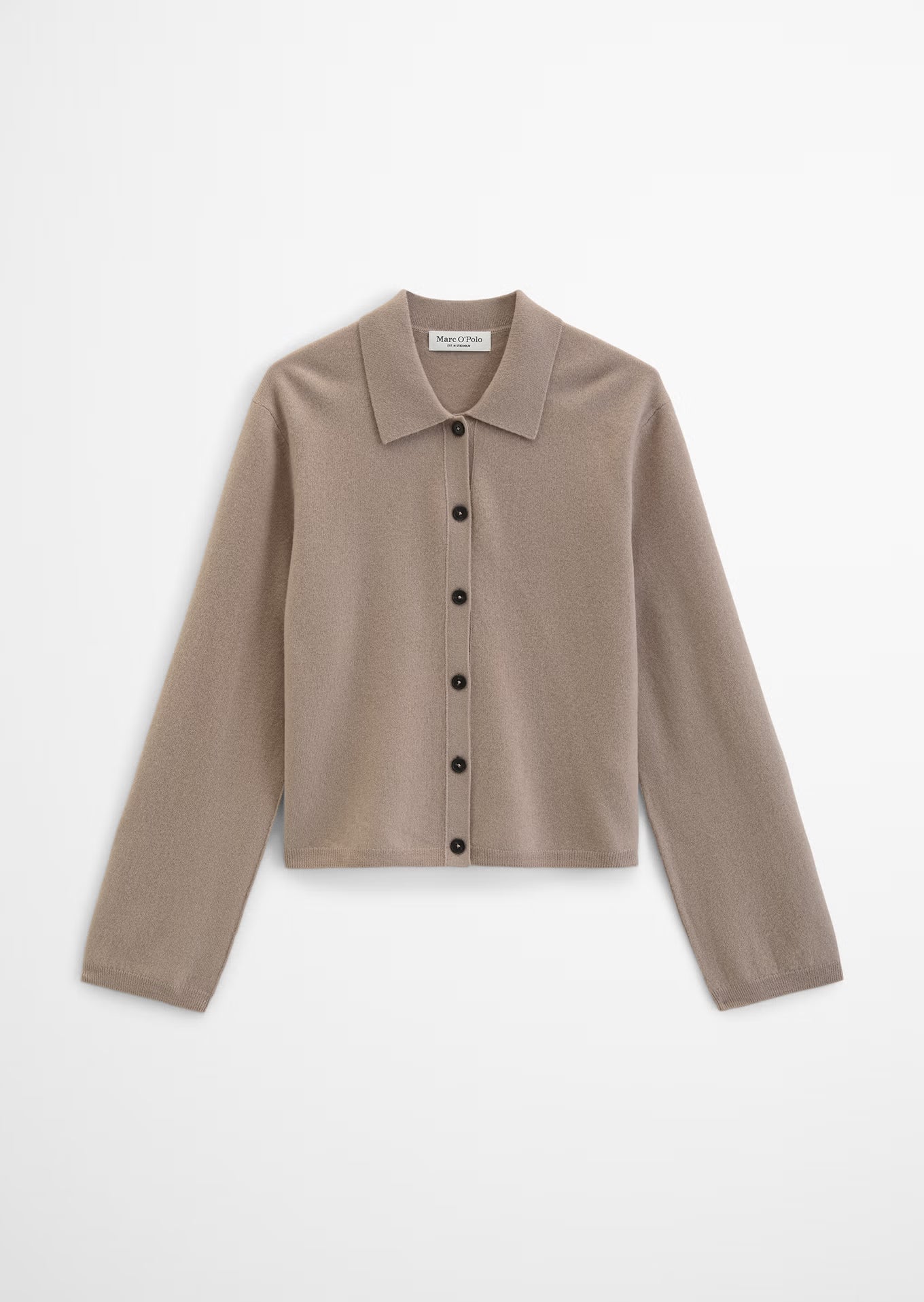 Marc O'Polo Cardigan made from a virgin wool and cashmere blend