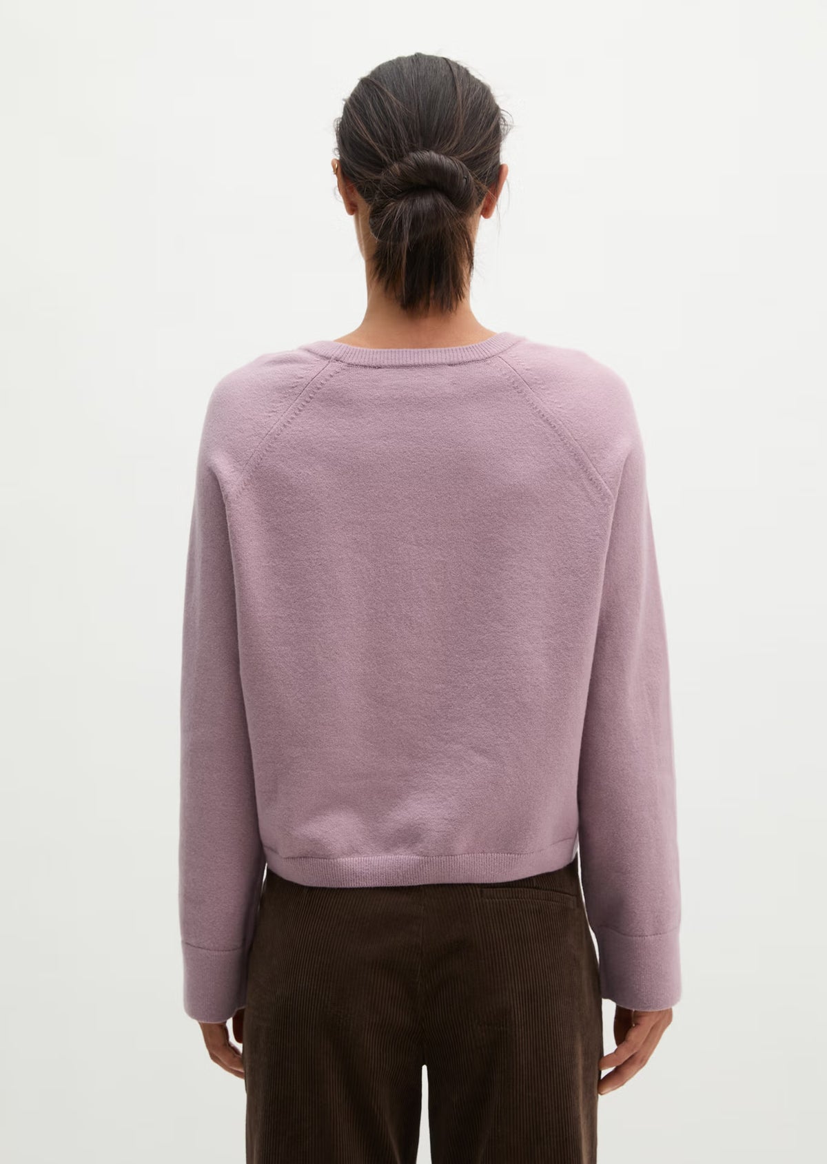 Marc O'Polo Relaxed-fit Sweater Made of Cotton Wool Stretch