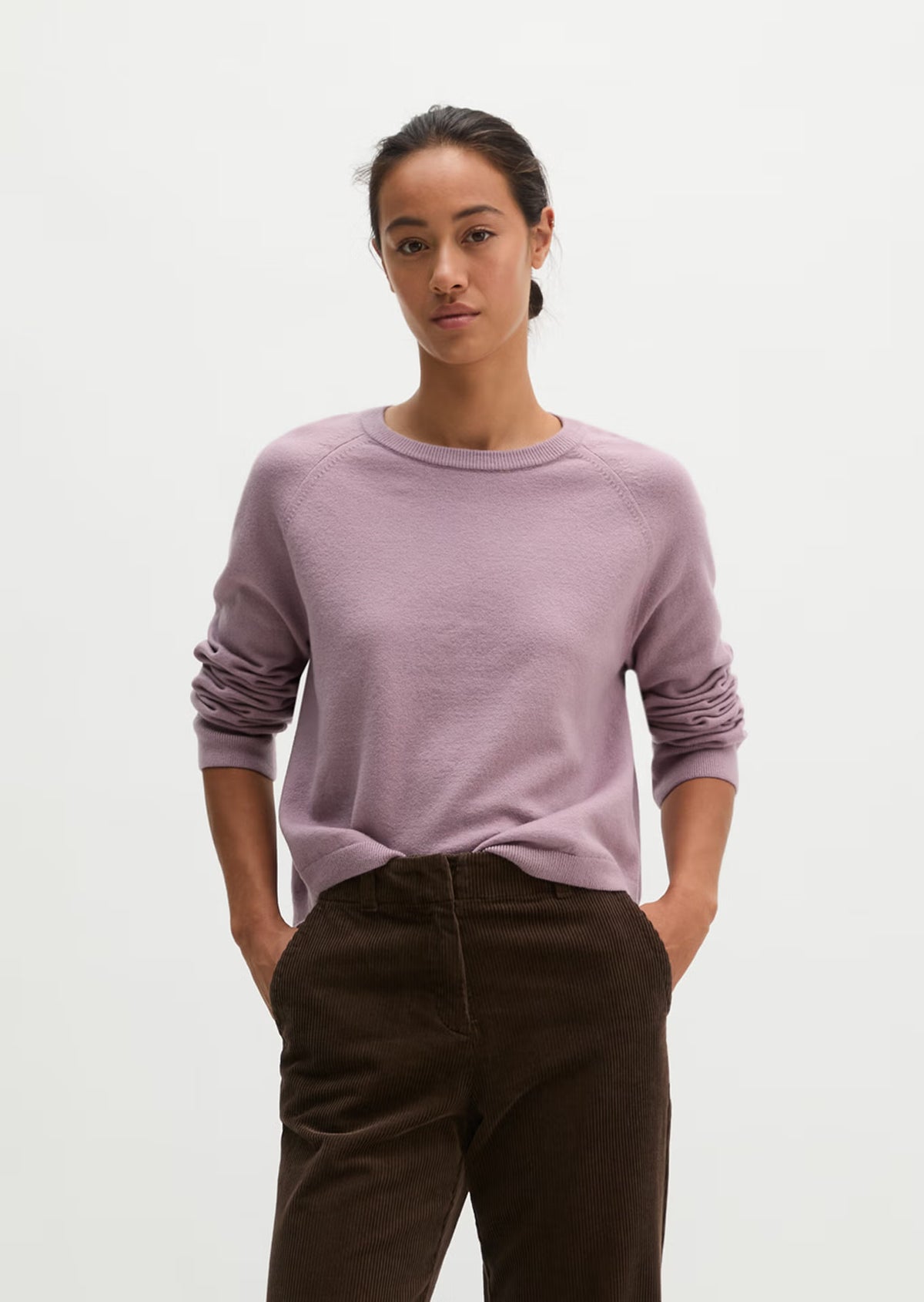 Marc O'Polo Relaxed-fit Sweater Made of Cotton Wool Stretch