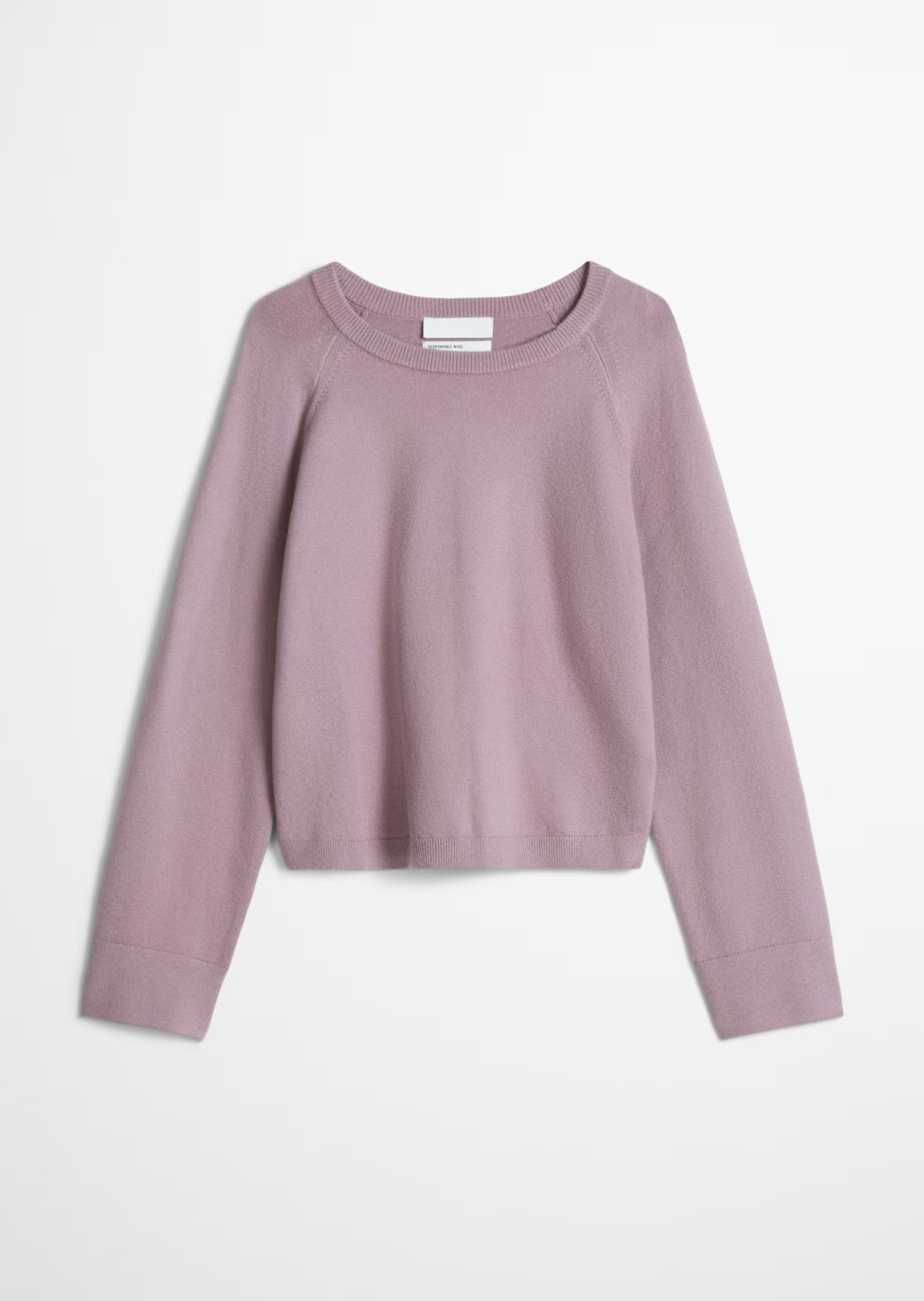Marc O'Polo Relaxed-fit Sweater Made of Cotton Wool Stretch