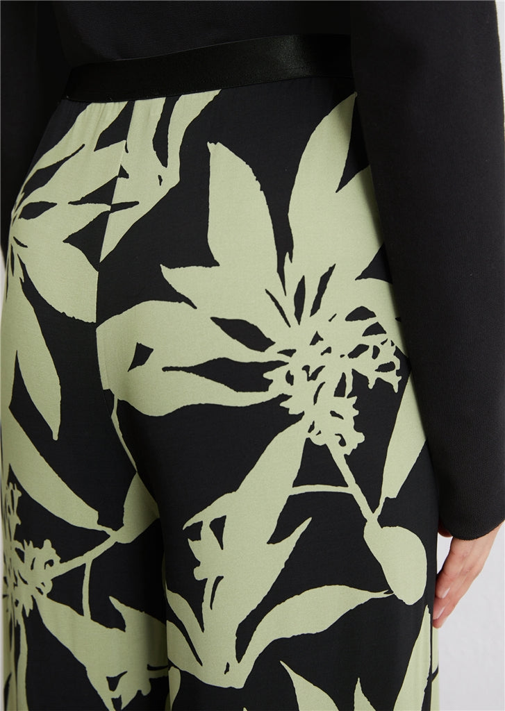 Marc O'Polo Jersey pants wide made from stretchy viscose fabric