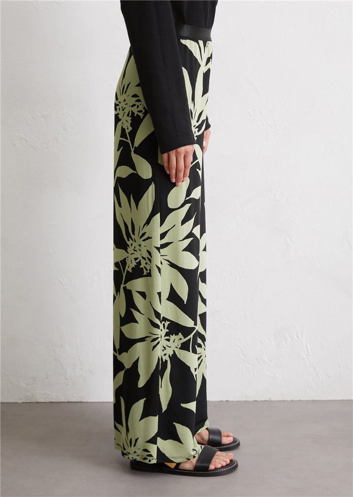 Marc O'Polo Jersey pants wide made from stretchy viscose fabric