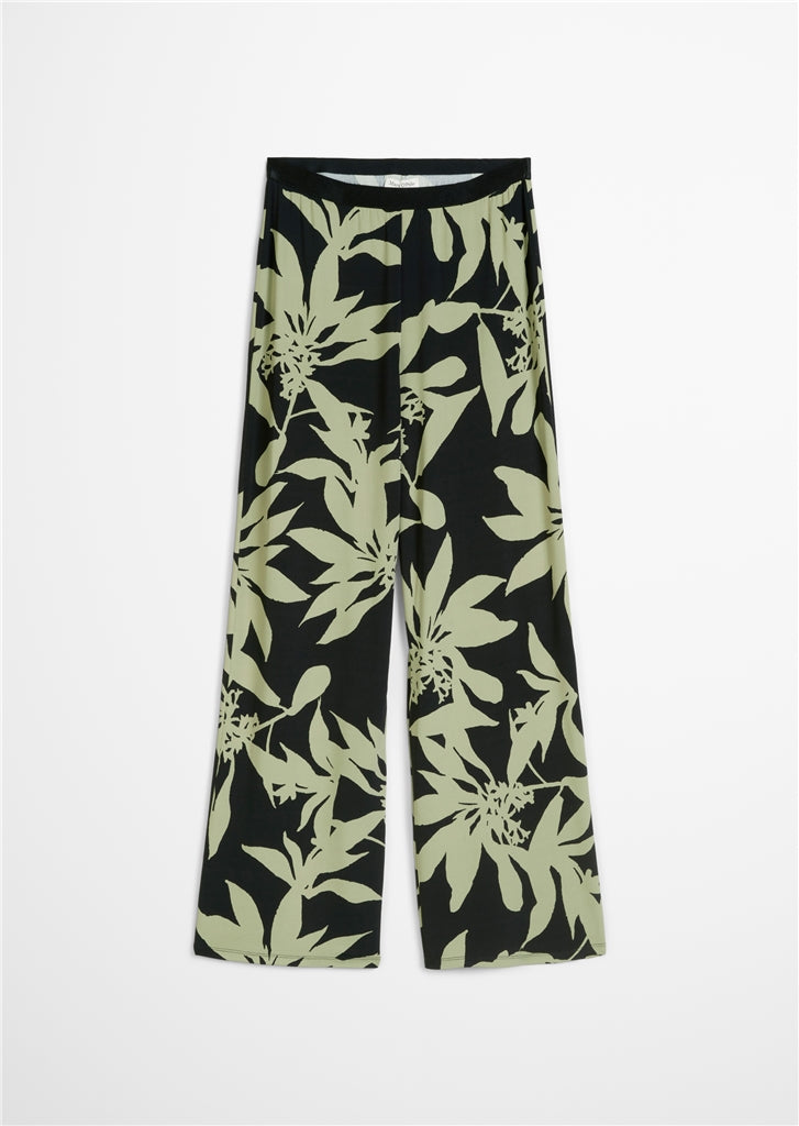 Marc O'Polo Jersey pants wide made from stretchy viscose fabric