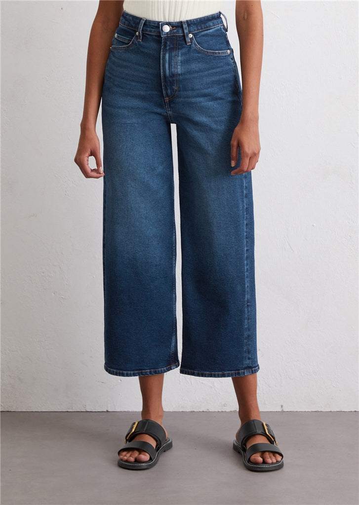 Marc O'Polo Jeans model Tolva wide made from organic cotton blend stretch