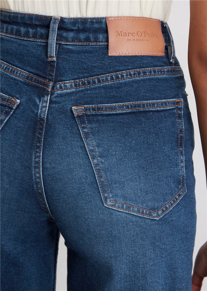 Marc O'Polo Jeans model Tolva wide made from organic cotton blend stretch