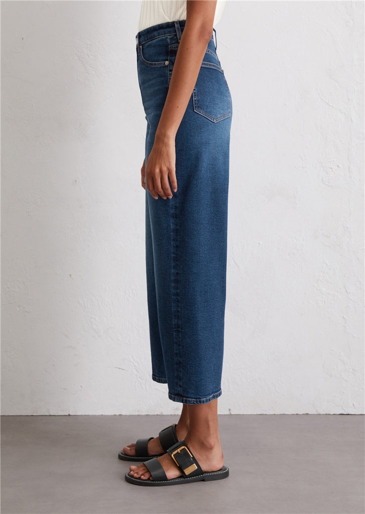 Marc O'Polo Jeans model Tolva wide made from organic cotton blend stretch