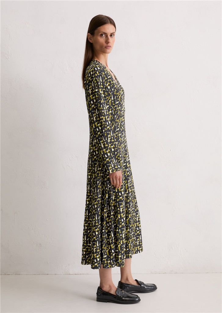 Marc O' Polo loose-fitting print dress