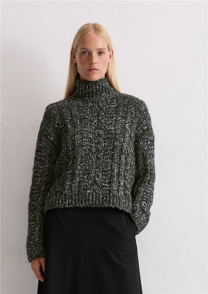 Marc O'Polo Cable knit oversized sweater