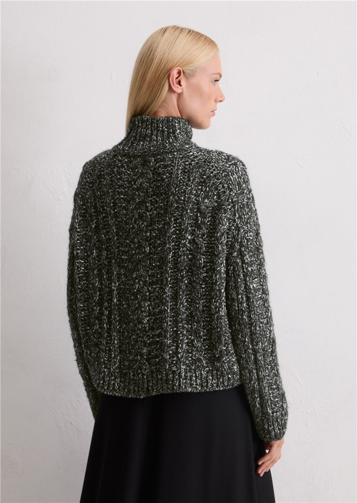 Marc O'Polo Cable knit oversized sweater