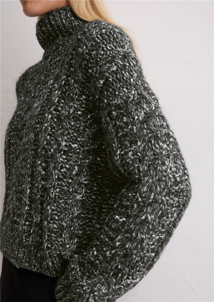 Marc O'Polo Cable knit oversized sweater