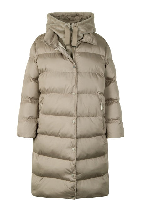 White Label Quilted Coat