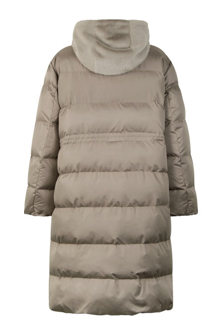 White Label Quilted Coat