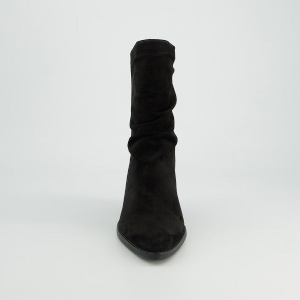 Paul green black ankle boot