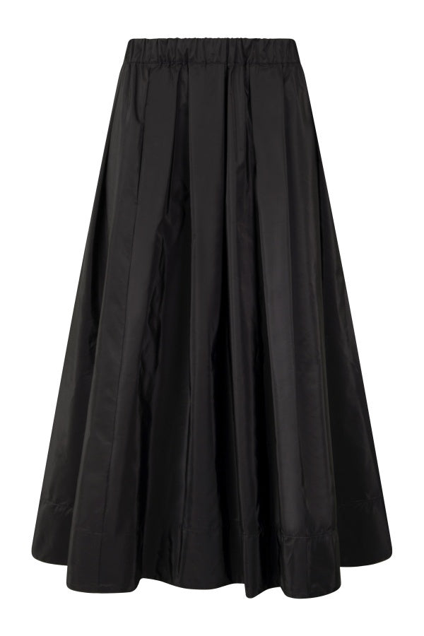 White Label A-line taffeta skirt