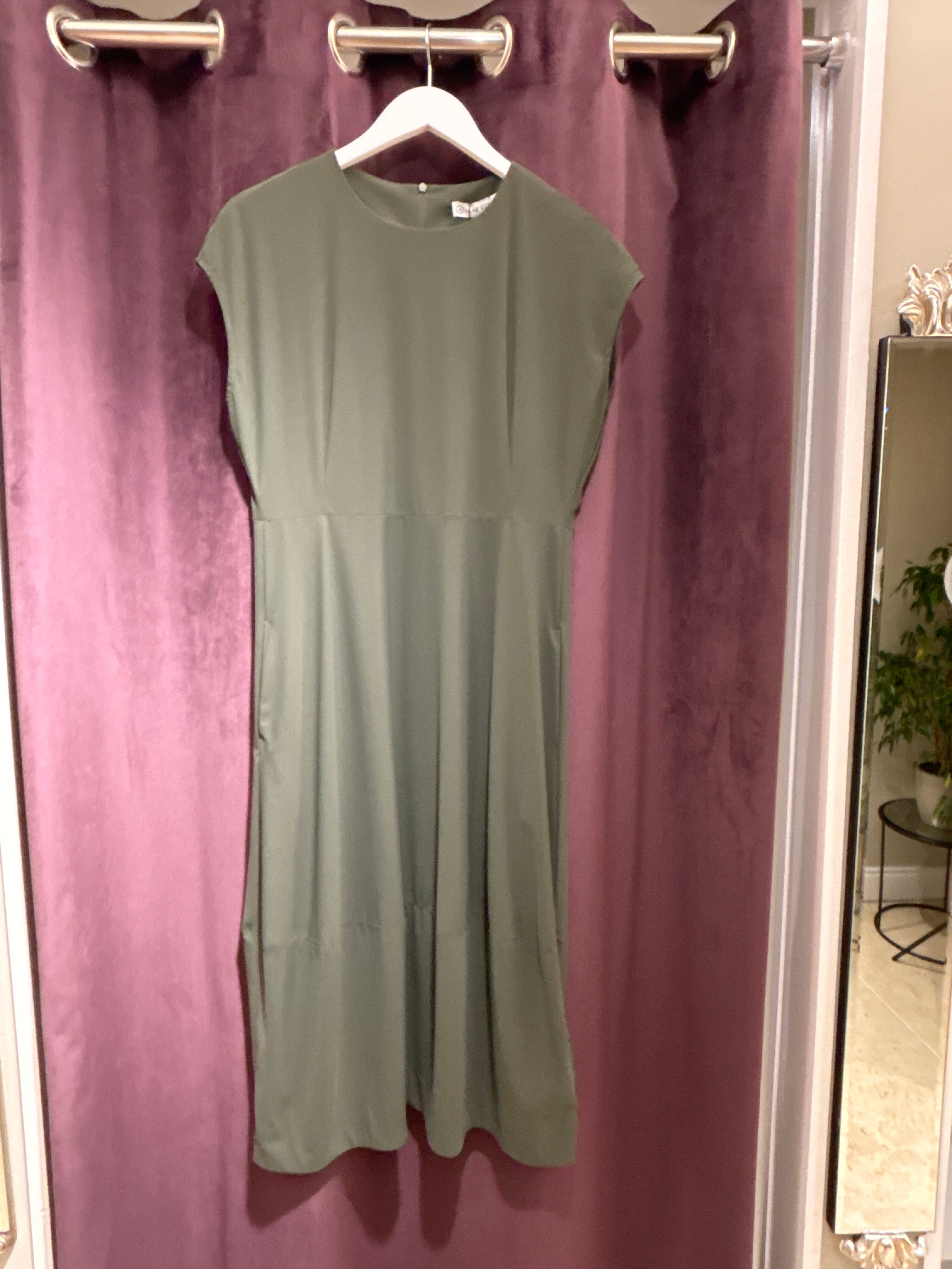 JANE LUSHKA Melva dress technical jersey