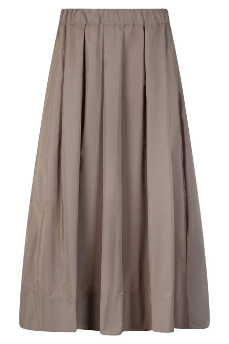 White Label Taffeta Skirt