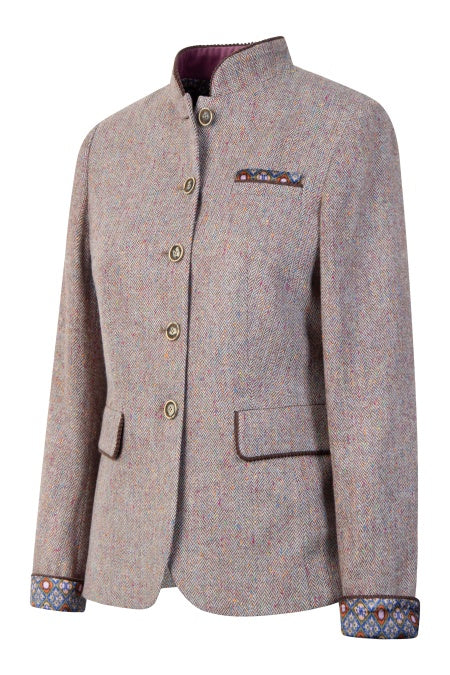 White Label Wool jacket in herringbone pattern
