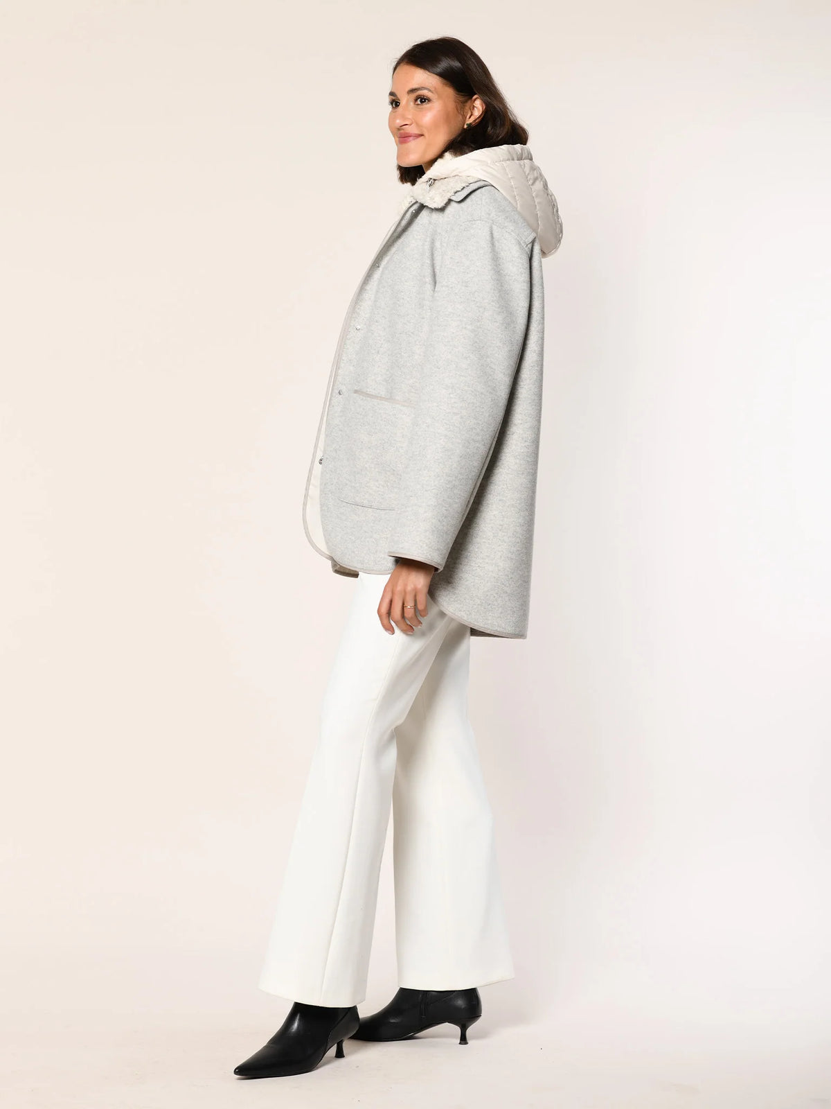 White Label Woll-Parka