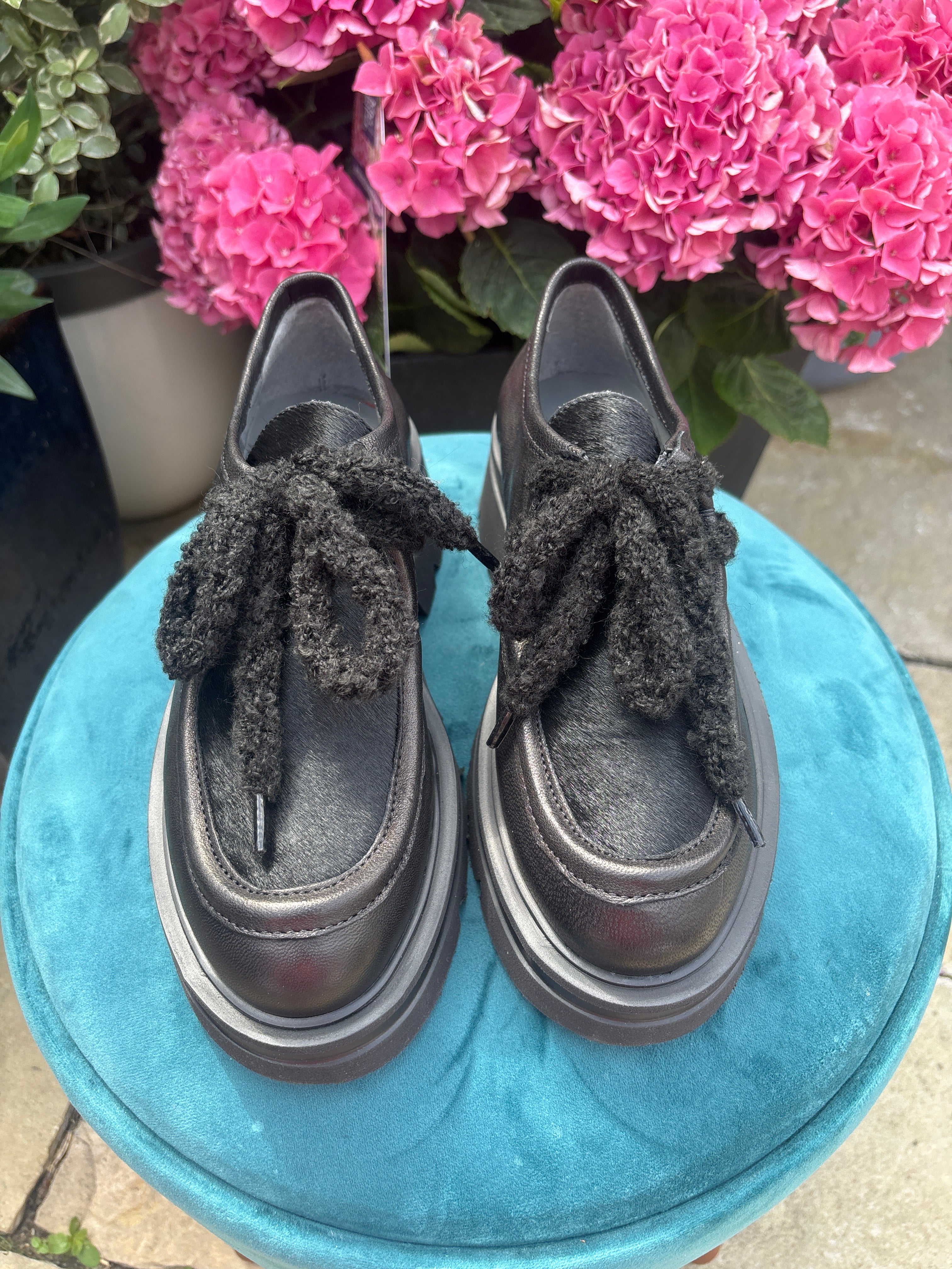 Patrizia Bonfanti Ingy Due Bold Pony Black