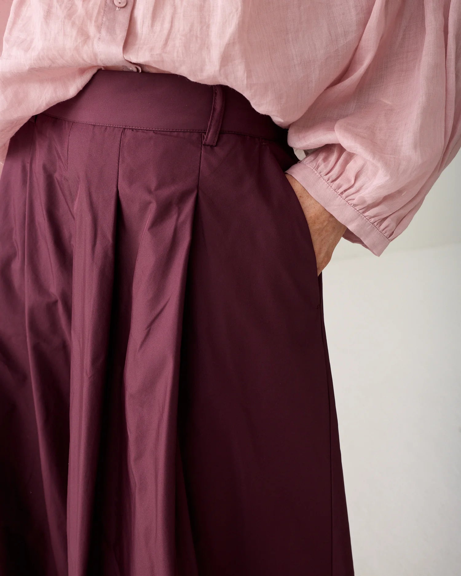 Summum Taffeta skirt
