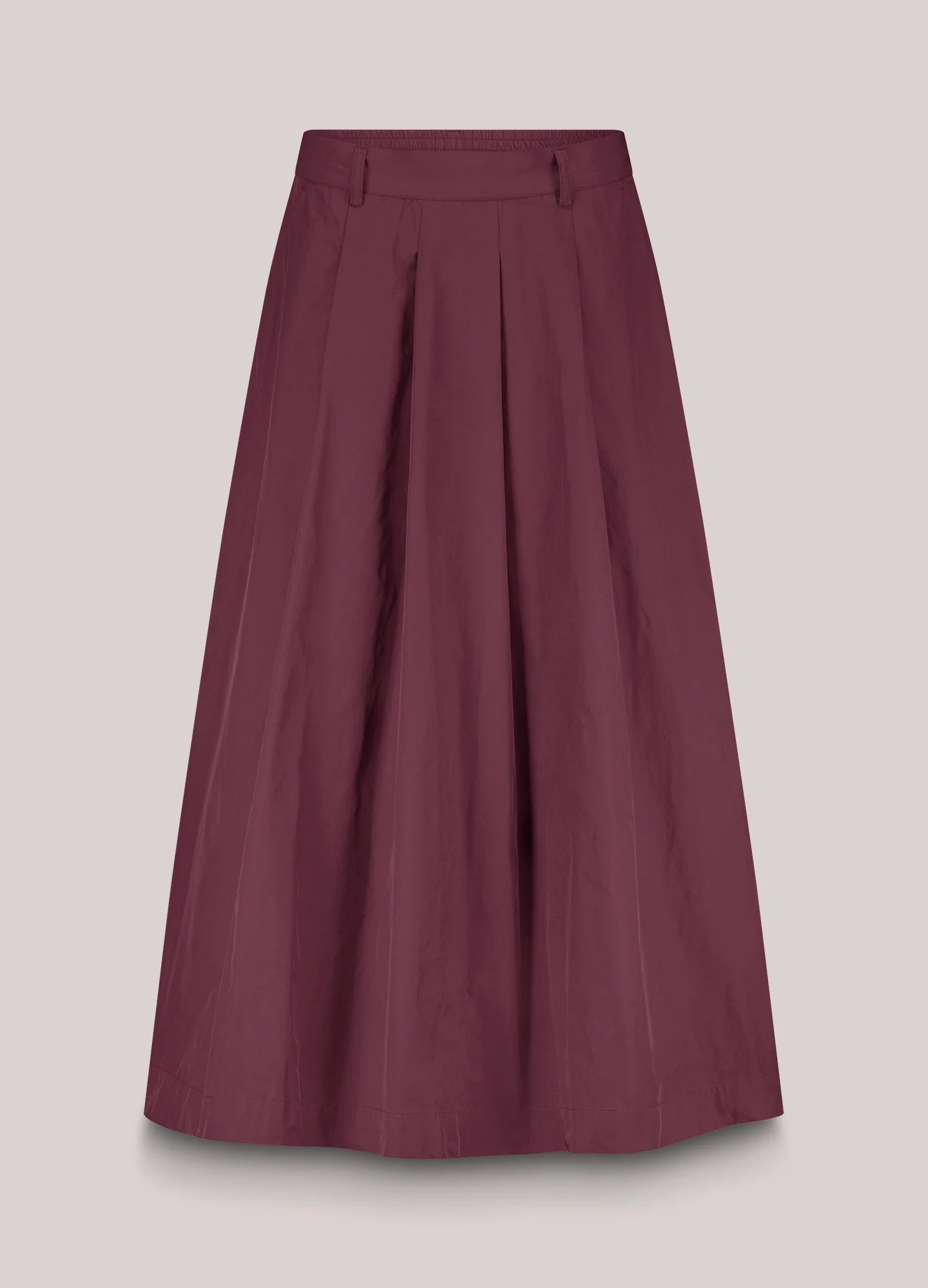 Summum Taffeta skirt