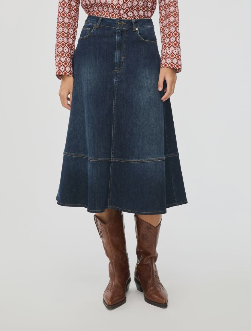 I BLUES IBLAFA A-line skirt