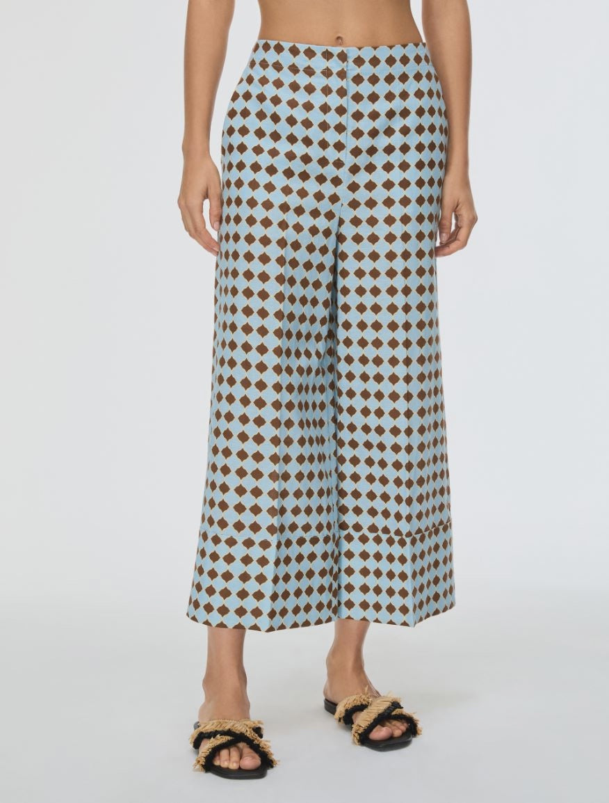 I Blues PRINTED TROUSERS