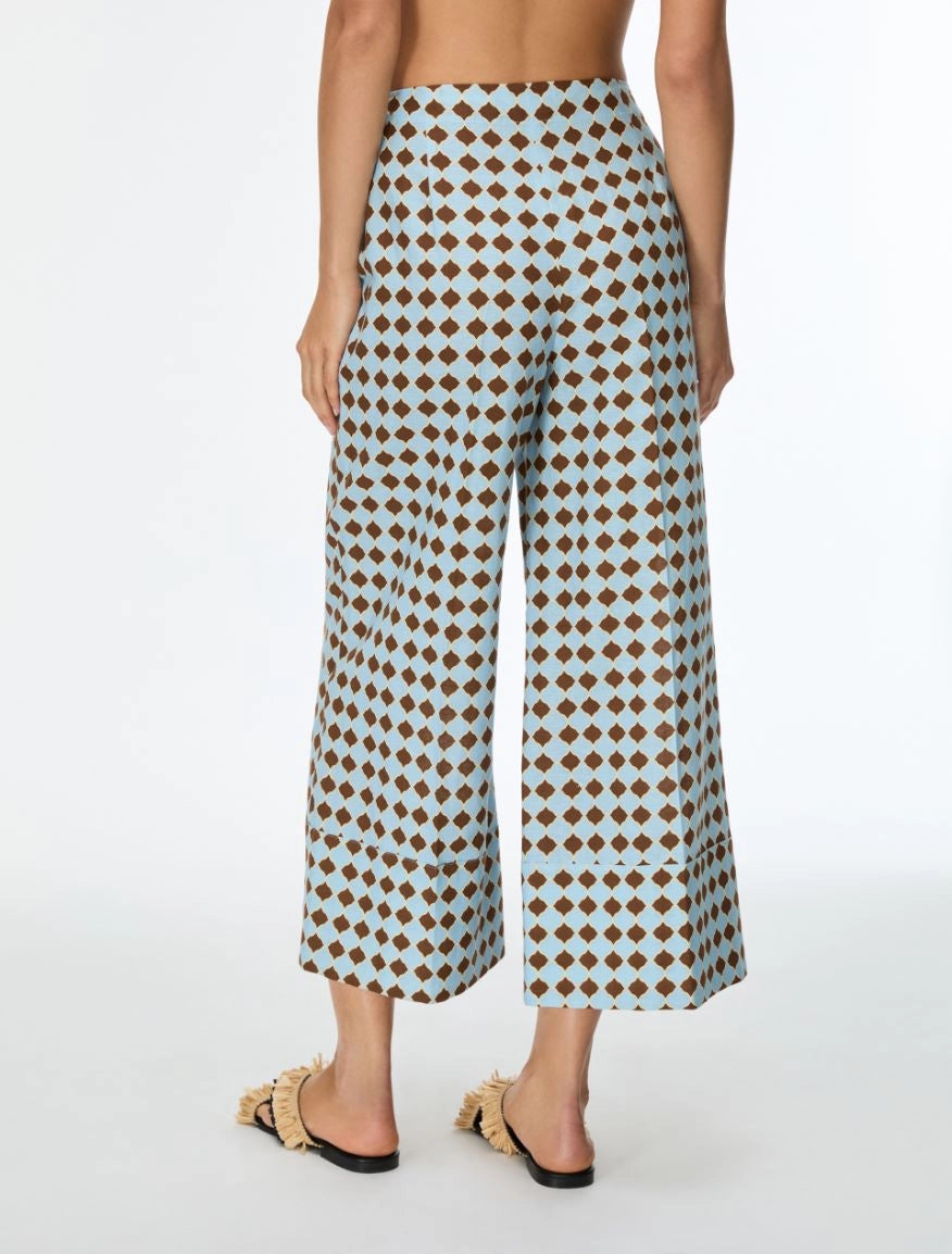 I Blues PRINTED TROUSERS