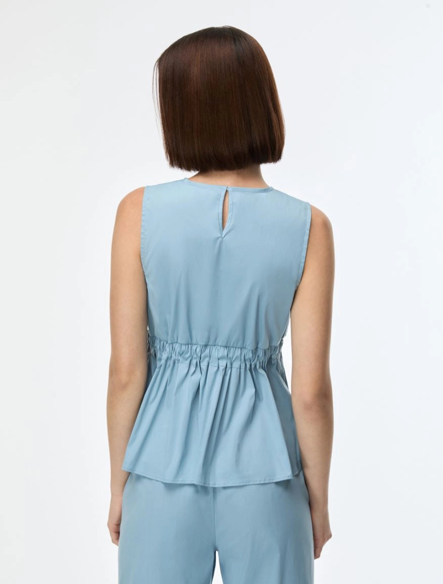 I BLUES FLARED TOP