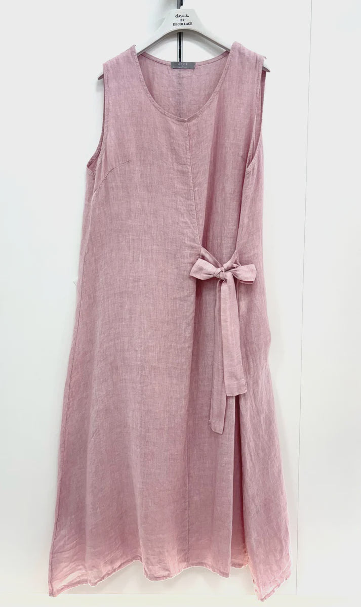 DECK Linen Dress