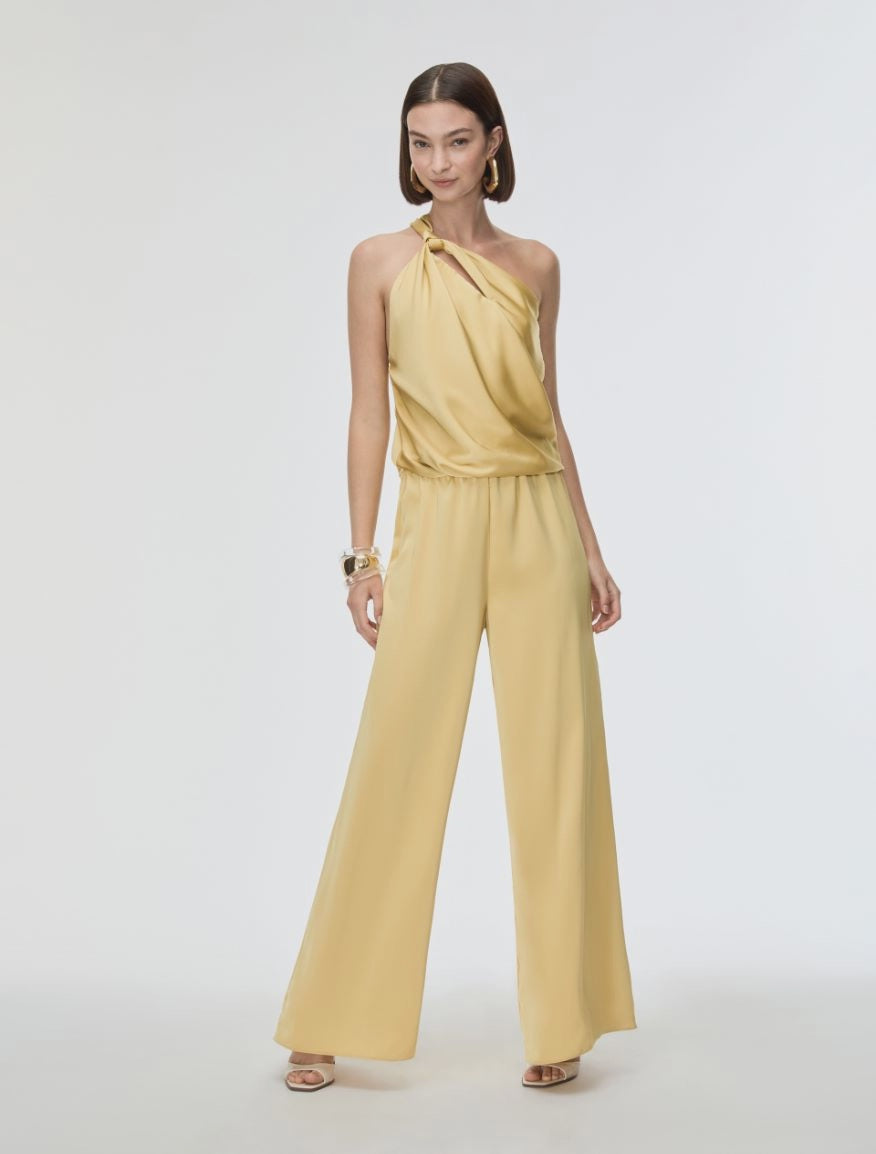 I Blues ONE-SHOULDER JUMPSUIT