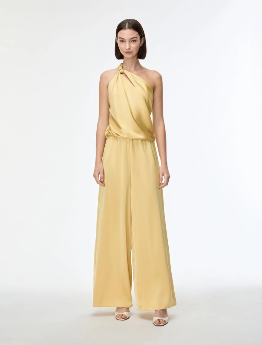 I Blues ONE-SHOULDER JUMPSUIT