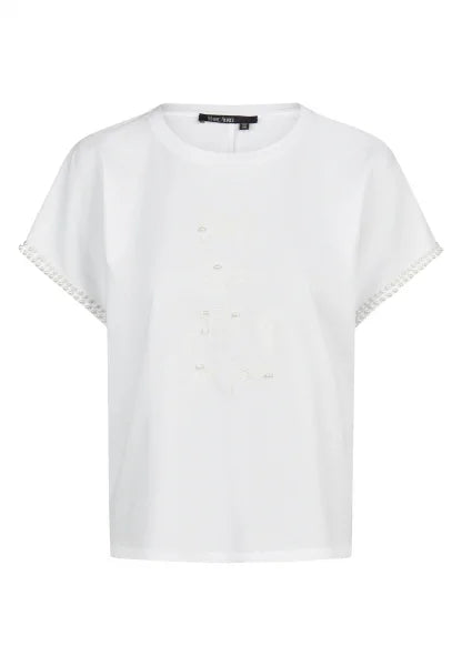 Marc Aurel Shirt with pearl details