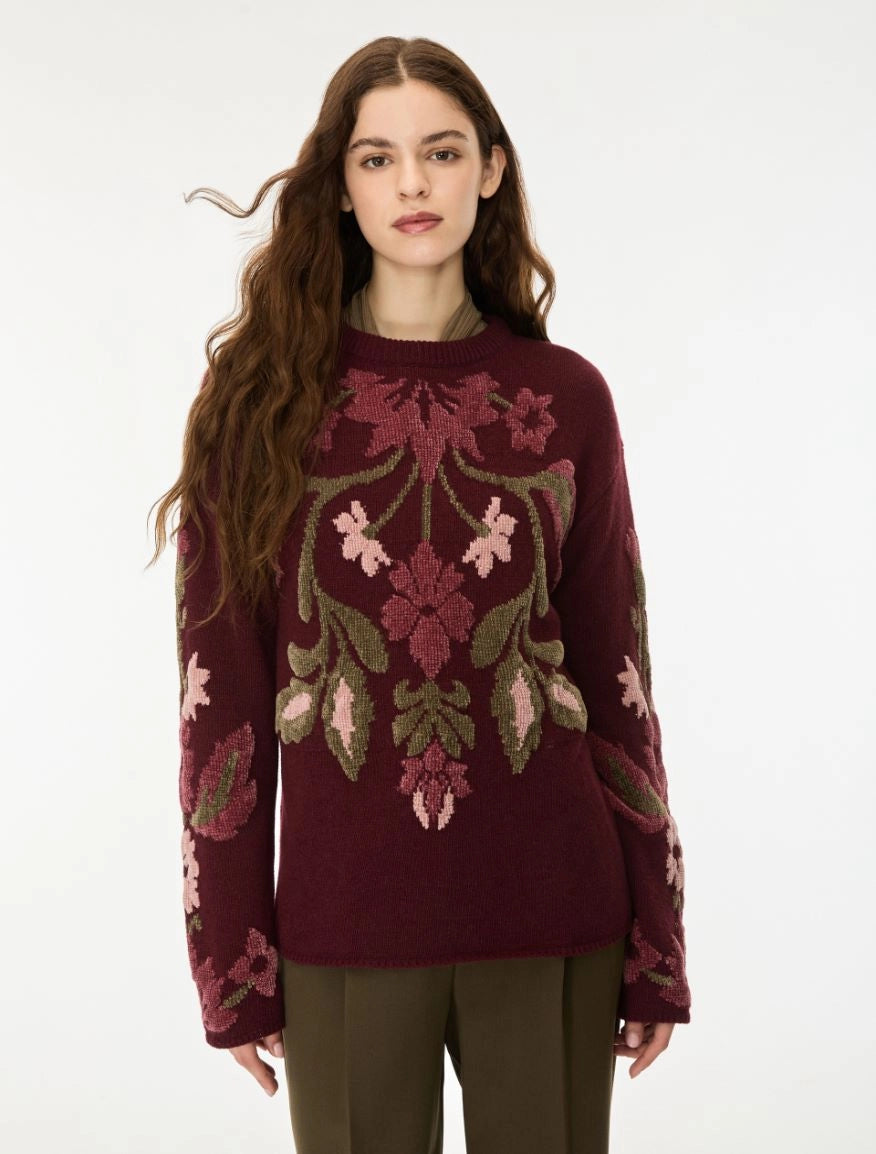 i Blues WOOL-BLEND JUMPER