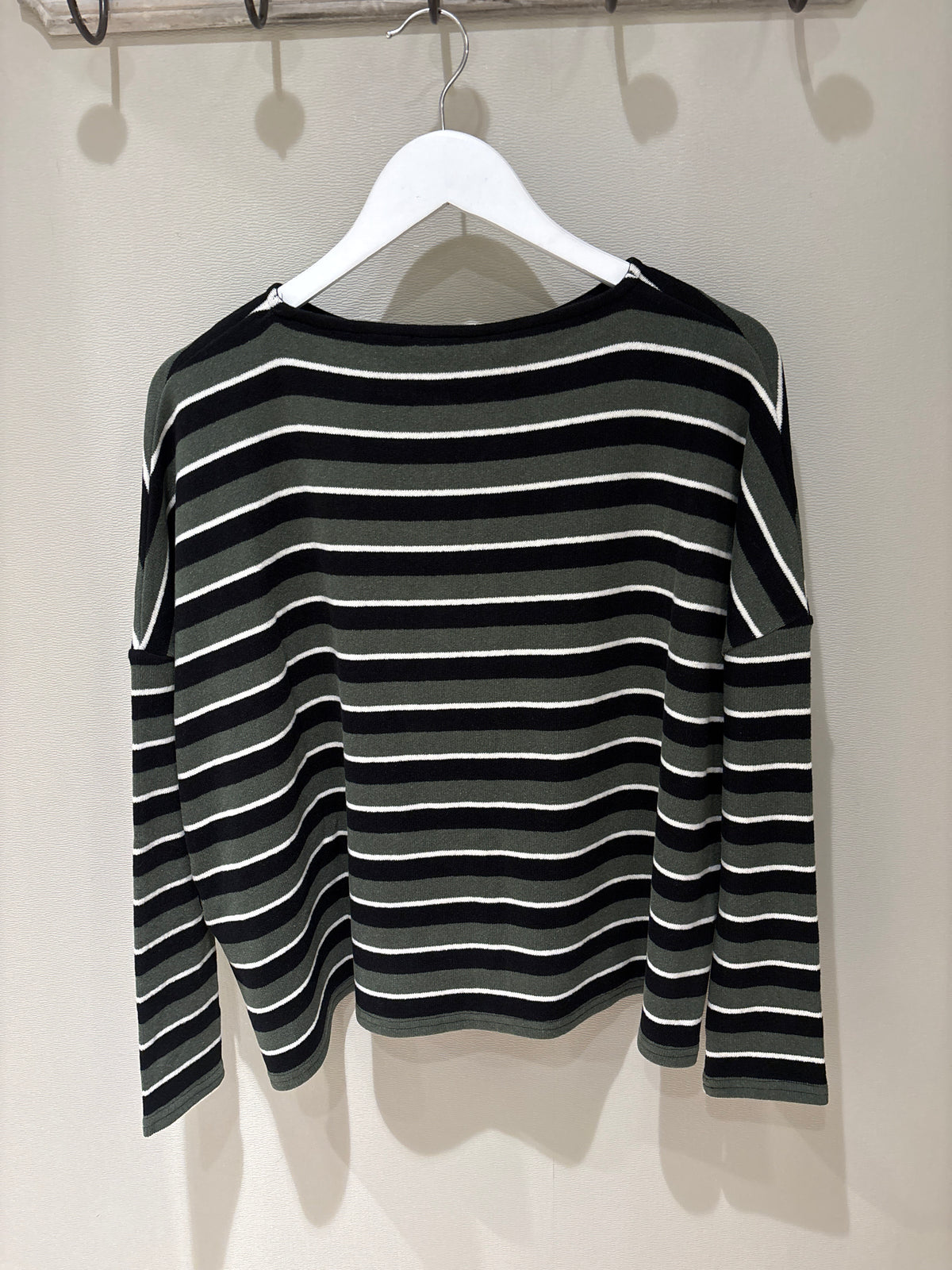 NEIRAMI Boat neck sweater SP