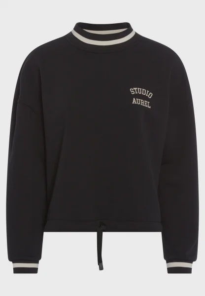Marc Aurel Sweatshirt w embroidered logo