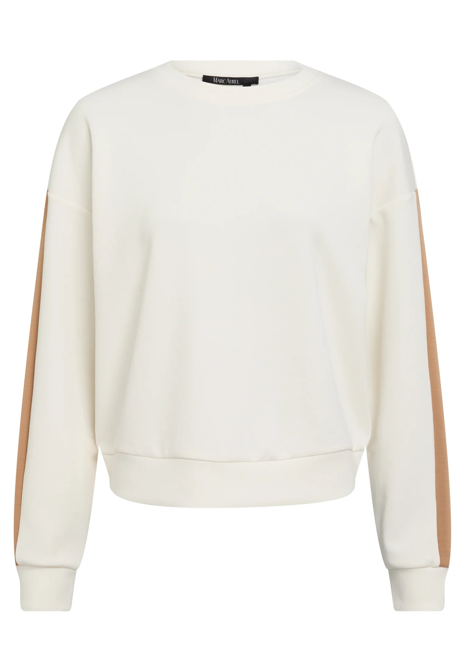 Marc Aurel Sweatshirt w contrasting stripe