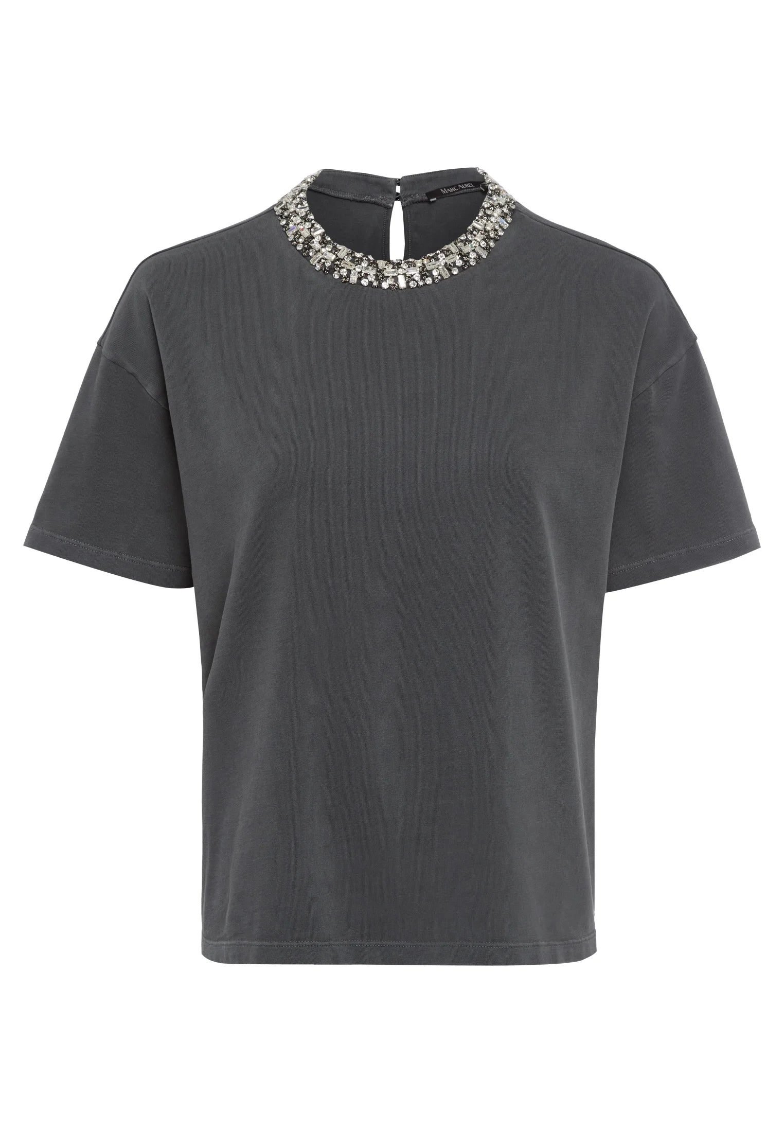 Marc Aurel T-shirt sequins and embroidery
