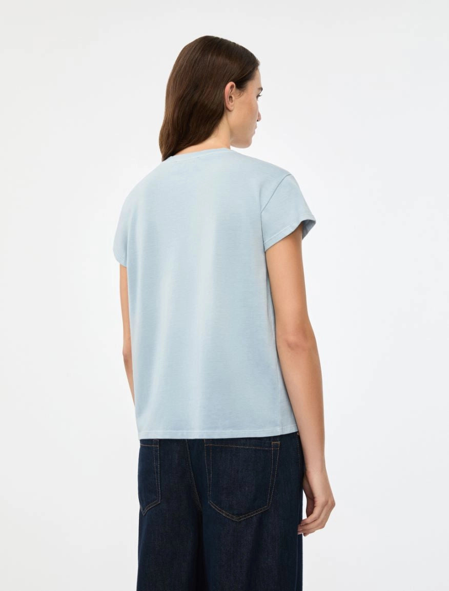 I BLUES RHINESTONE T-SHIRT