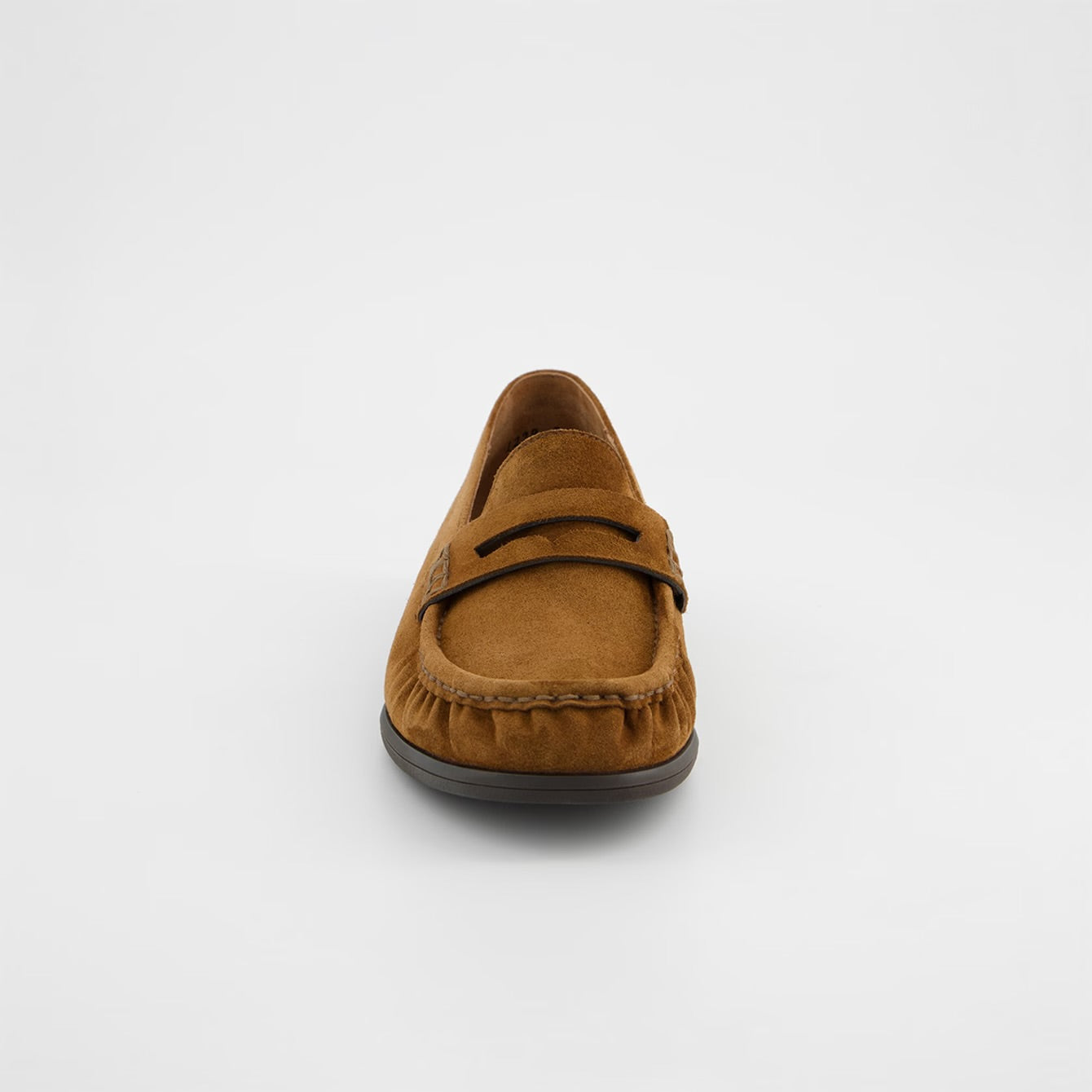 Paul Green Moccasins Soft Suede Toffee