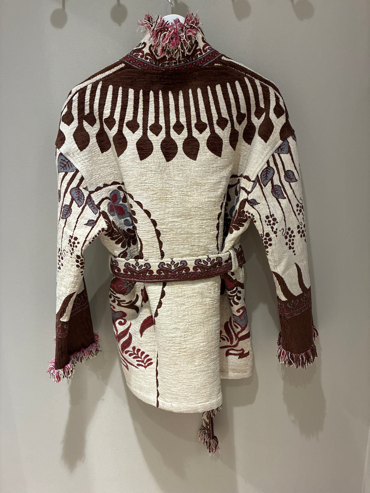 NEMA Kimono Brown