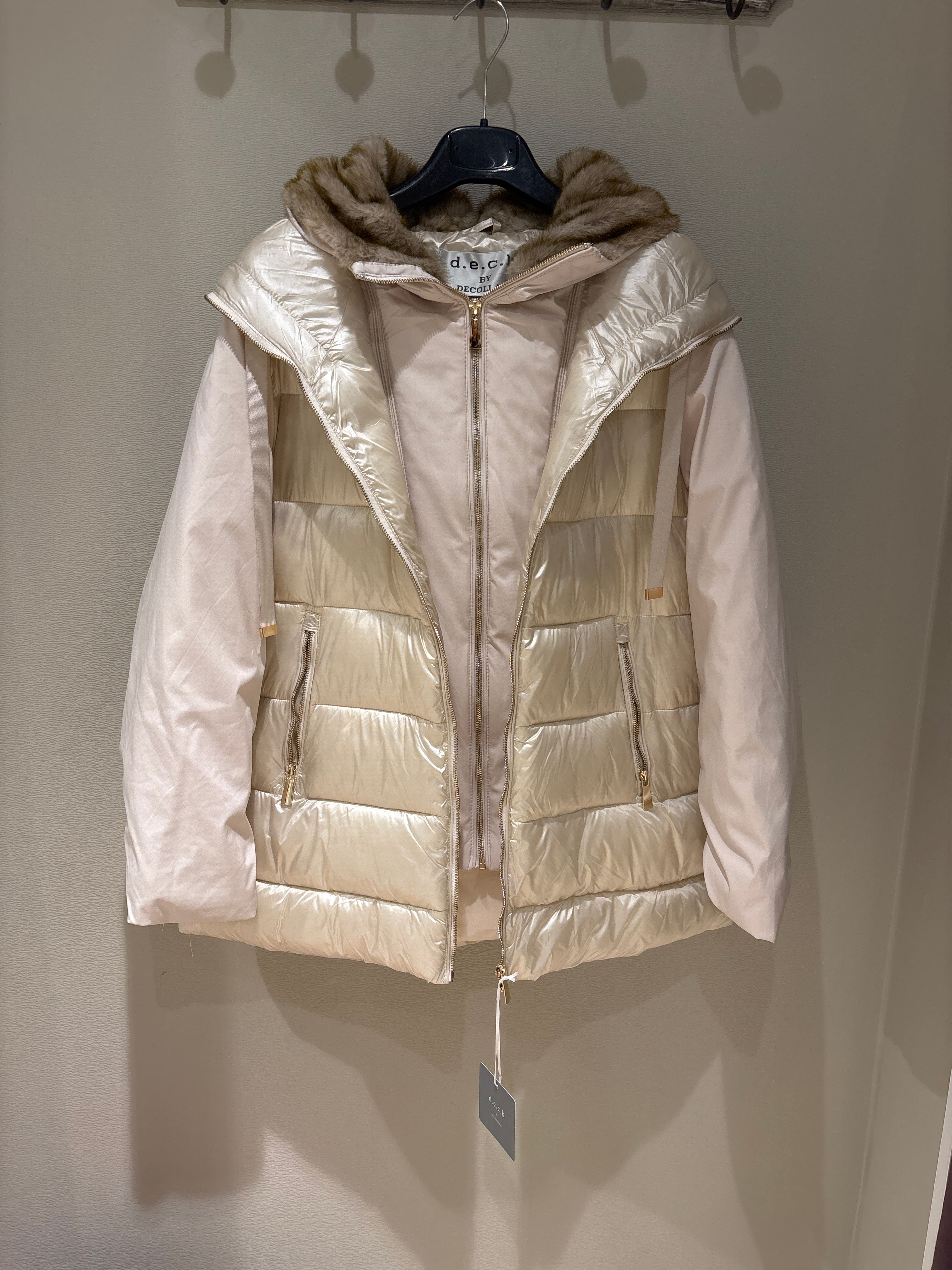 DECK Jacket Cream