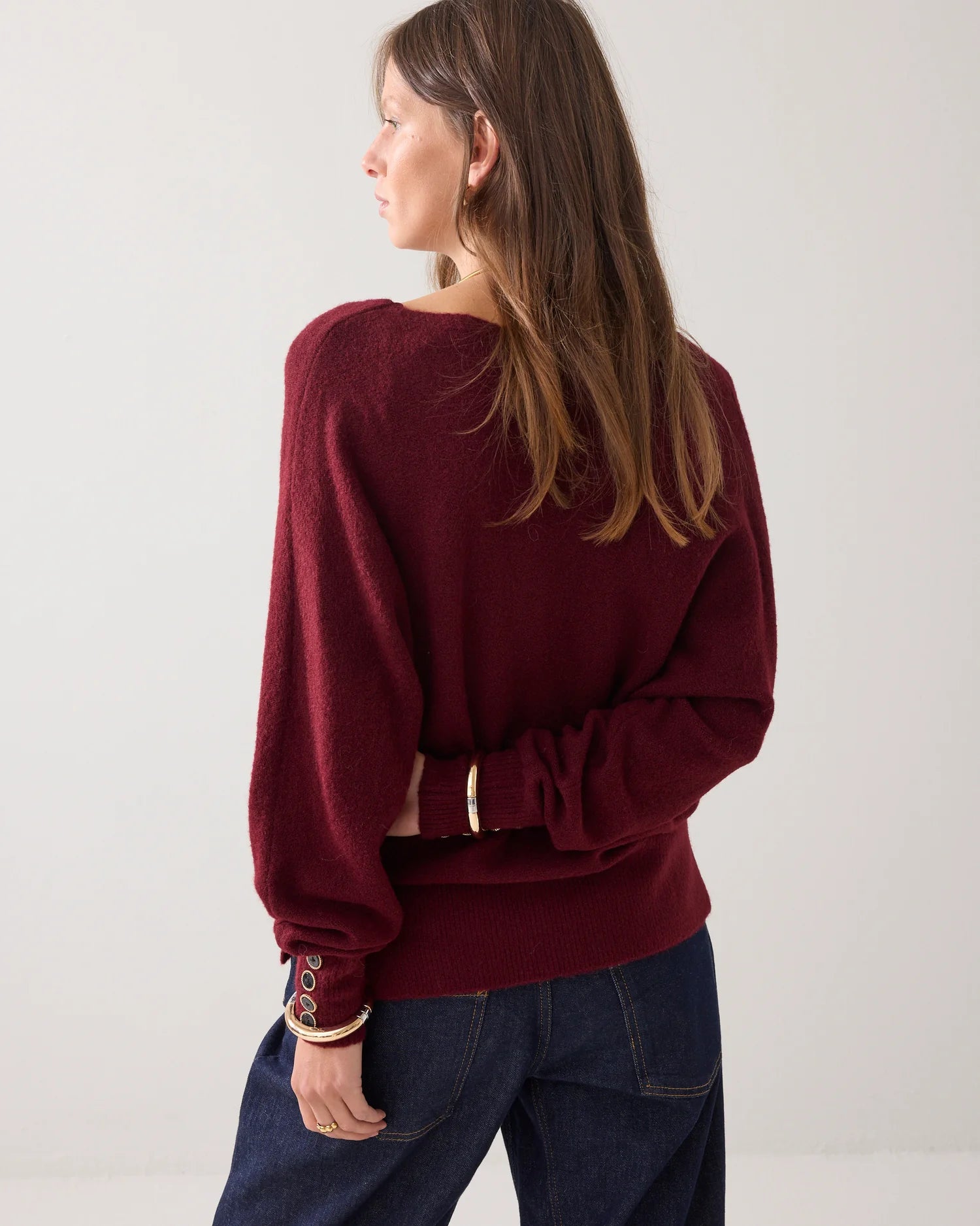 Summum Soft oversized jumper