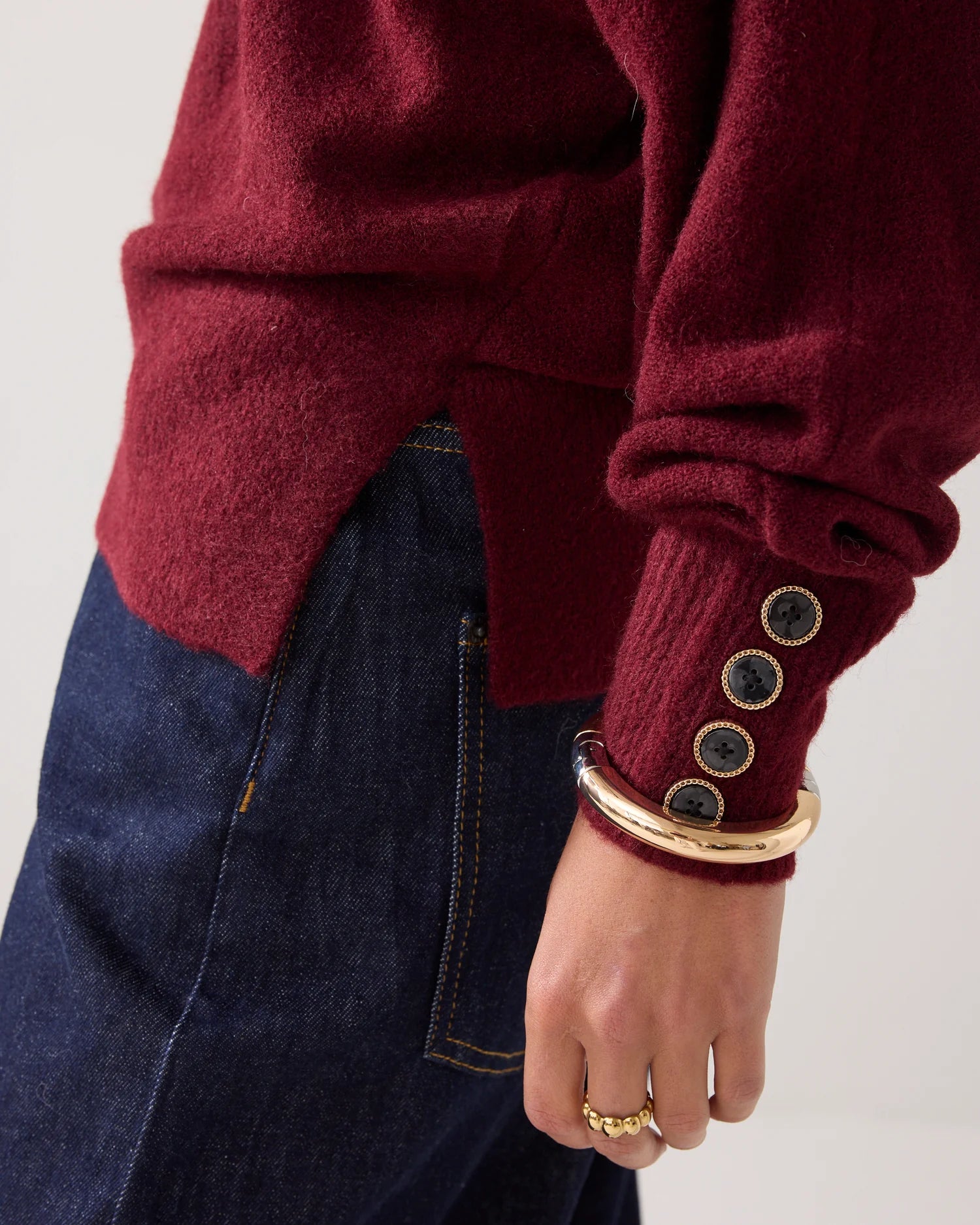 Summum Soft oversized jumper