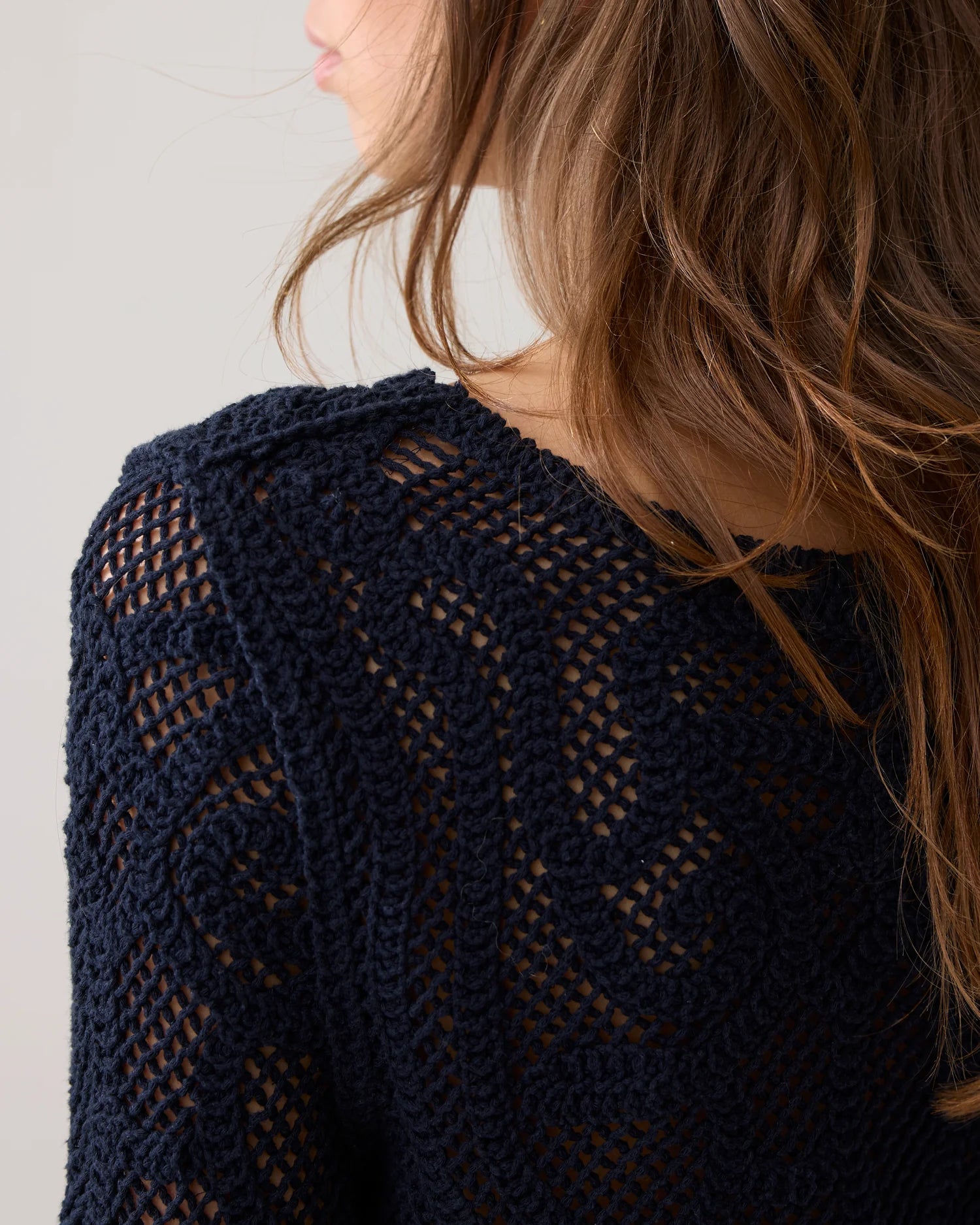 Summum Jumper in macramé look